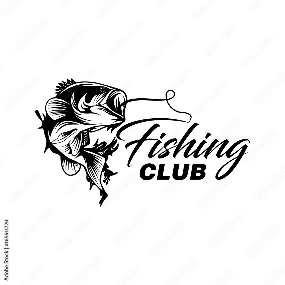 эмблема клуба рыбаков. Fishing club. фишинг клаб. Fishing club. фишинг клуб.