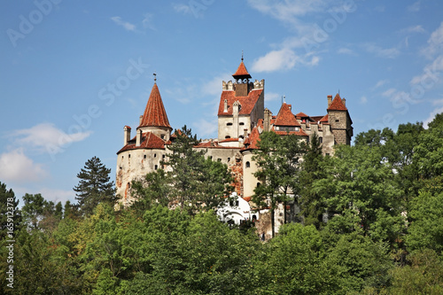 Bran Castle  Castle of Dracula . Romania