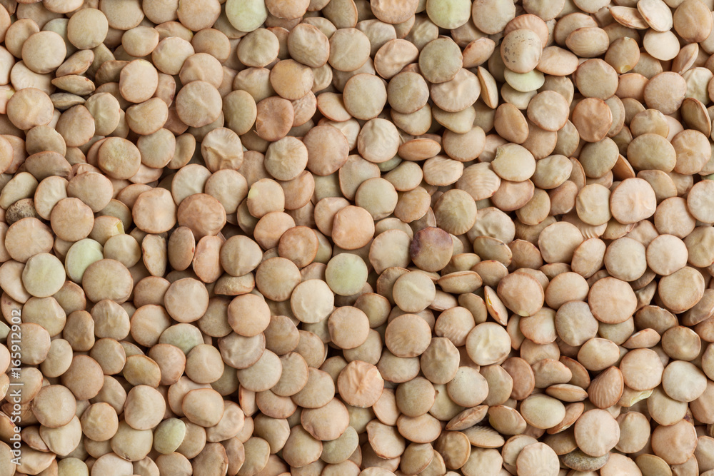 Lentil background Lentil background
