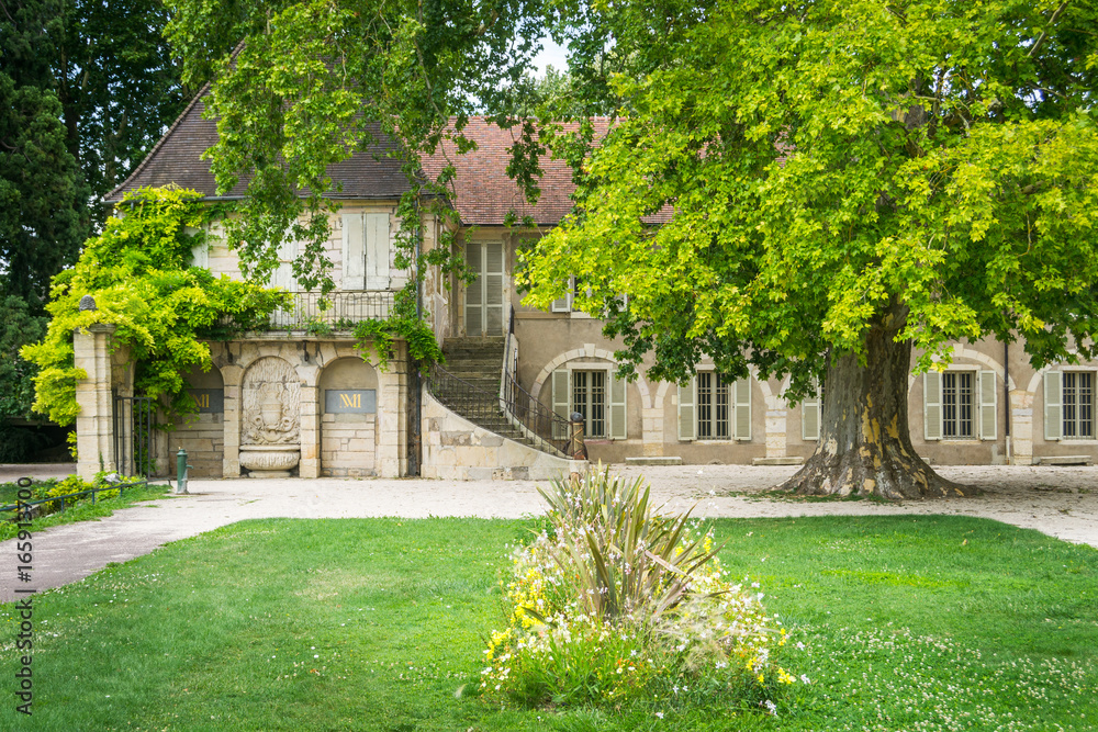 Botanic Garden of Dijon, France