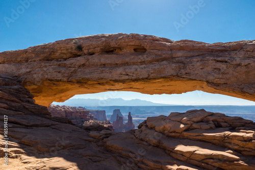 Mesa Arch im Island in the Sky District des Canyonlands National Park  Utah