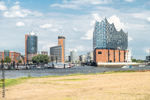 Hamburg, Elbphilharmonie, Speicherstadt - Deutschland - Europa