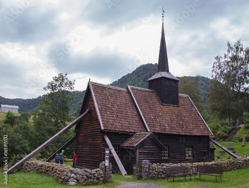 Rødven Stave church. photo