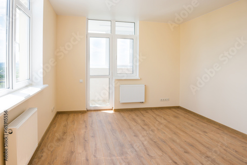 Living room interior of empty room