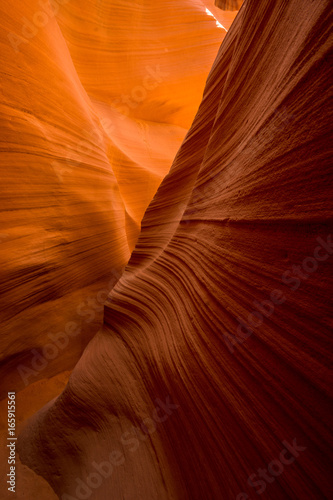 Felsmuster im Antelope Canyon nahe Page, Utah