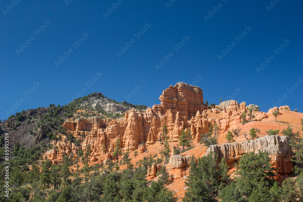 Fototapeta premium Aussicht im Bryce Canyon National Park, Utah