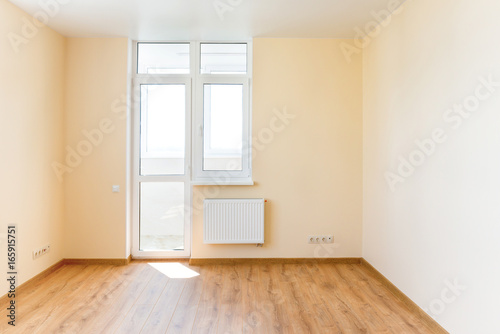 Living room interior of empty room