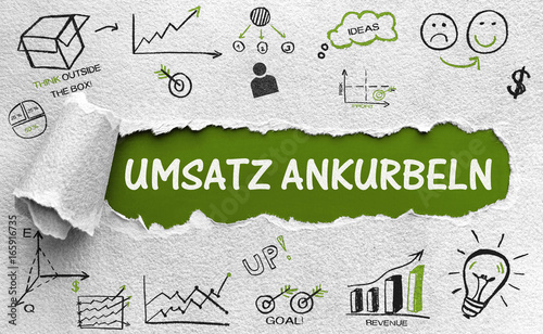 Umsatz und Verkäufe steigern photo