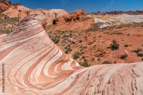 The Fire Wave im Valley of Fire State Park, Nevada
