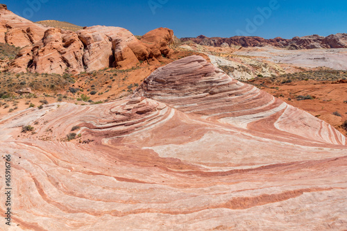 The Fire Wave im Valley of Fire State Park, Nevada