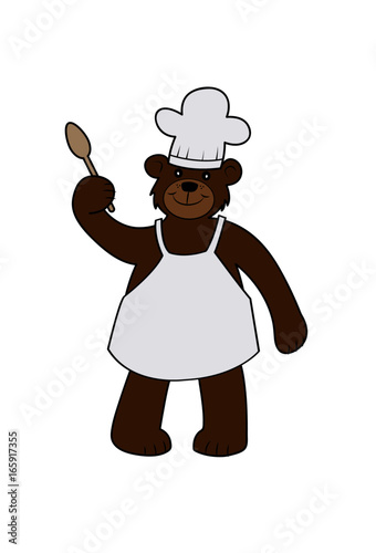Friendy Bear Chef