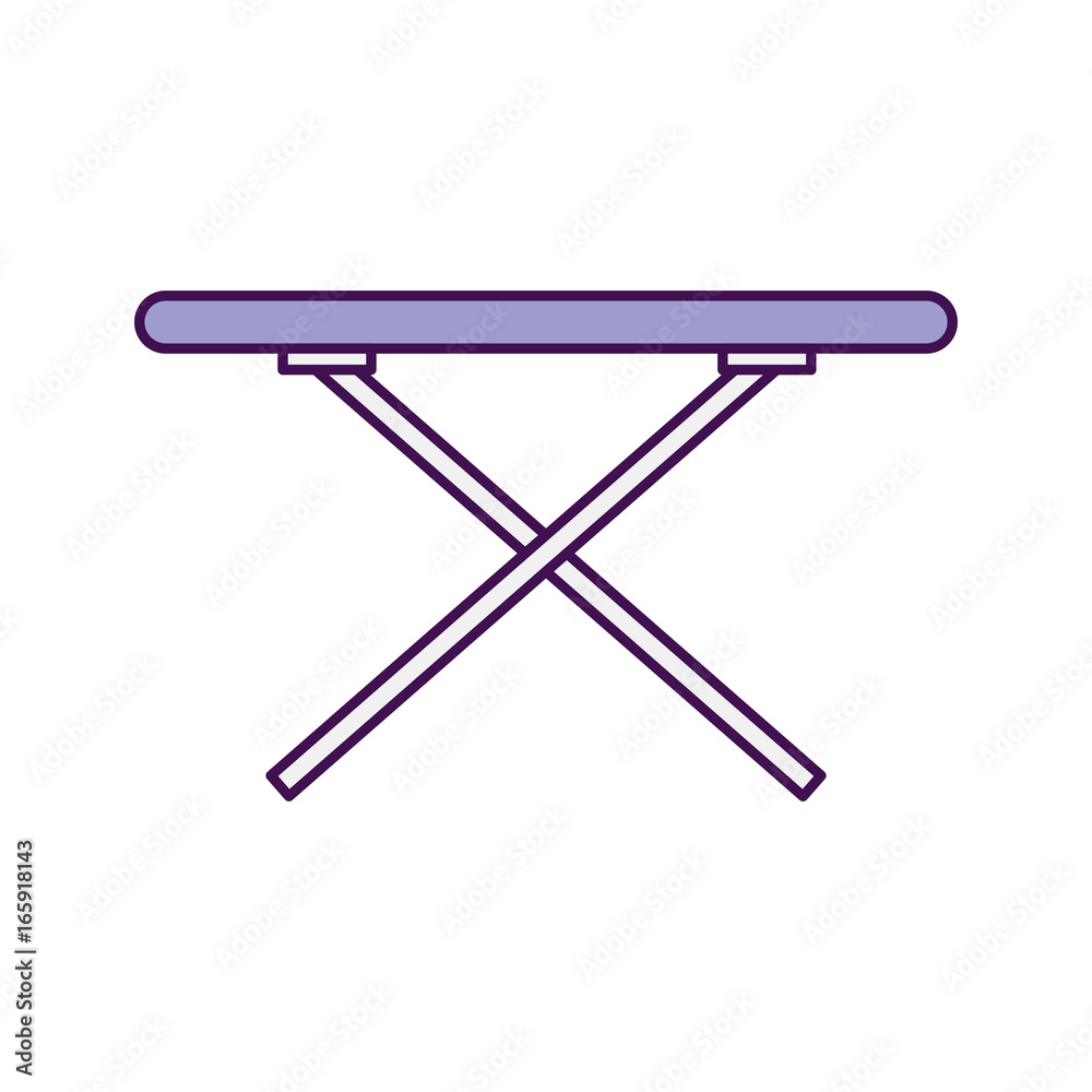 ironing board isolated icon ironing board isolated icon
