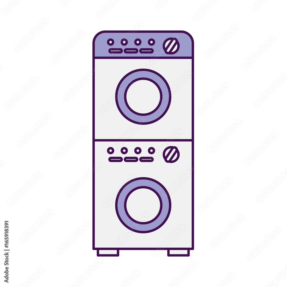 wash machine isolated icon wash machine isolated icon