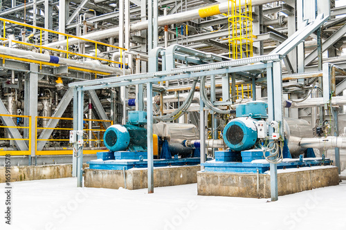 Electric motors - drives of pumps