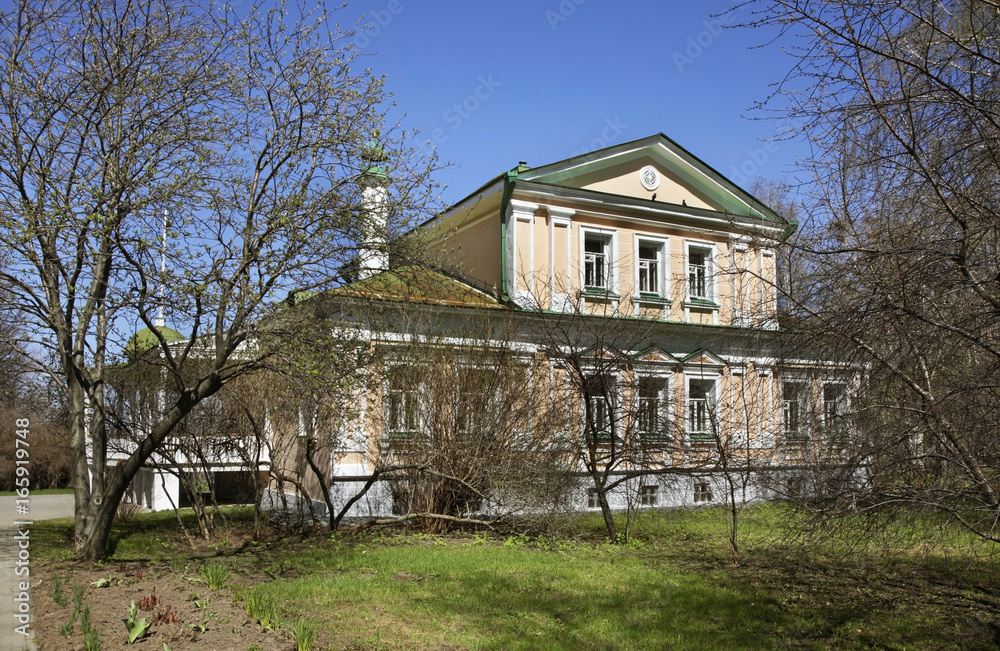 Manor of Kashina in Konstantinovo village. Ryazan oblast. Russia