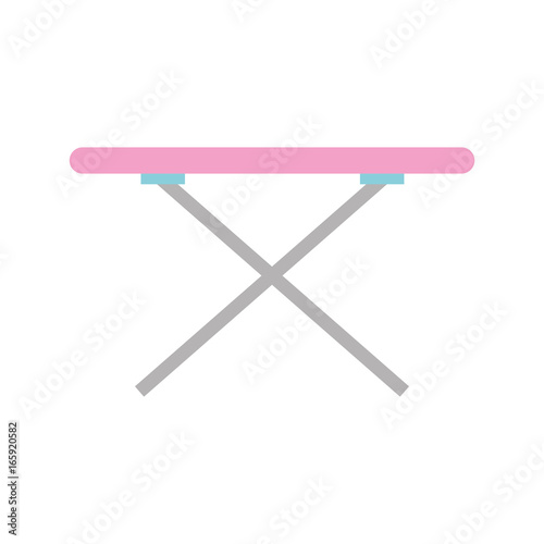 ironing board isolated icon
