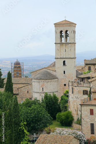 Assisi, small town of umbria, italy