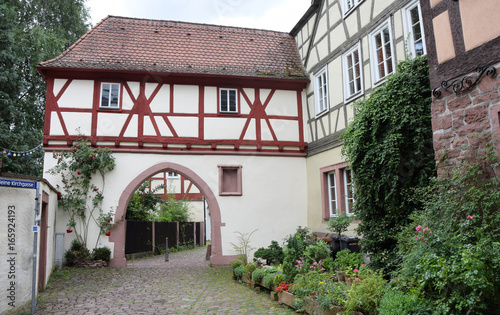 Kleine Kirchgasse in LOhr photo