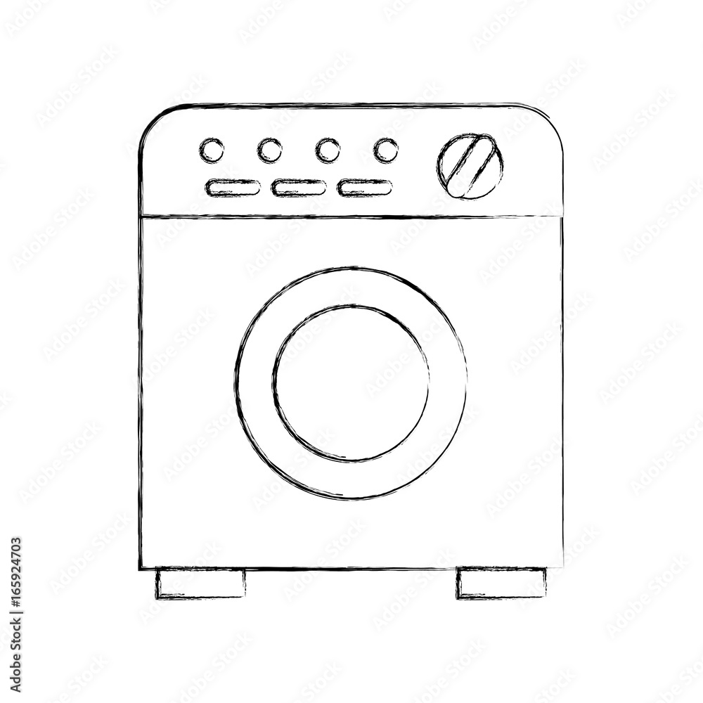wash machine isolated icon wash machine isolated icon