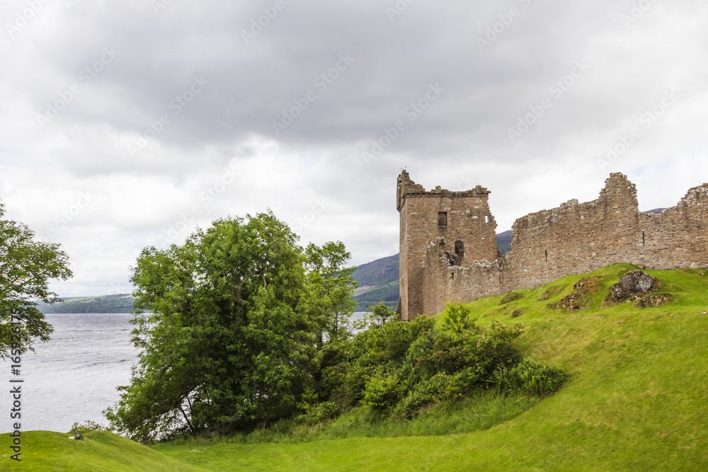 Urquhart Castle am Loch ness