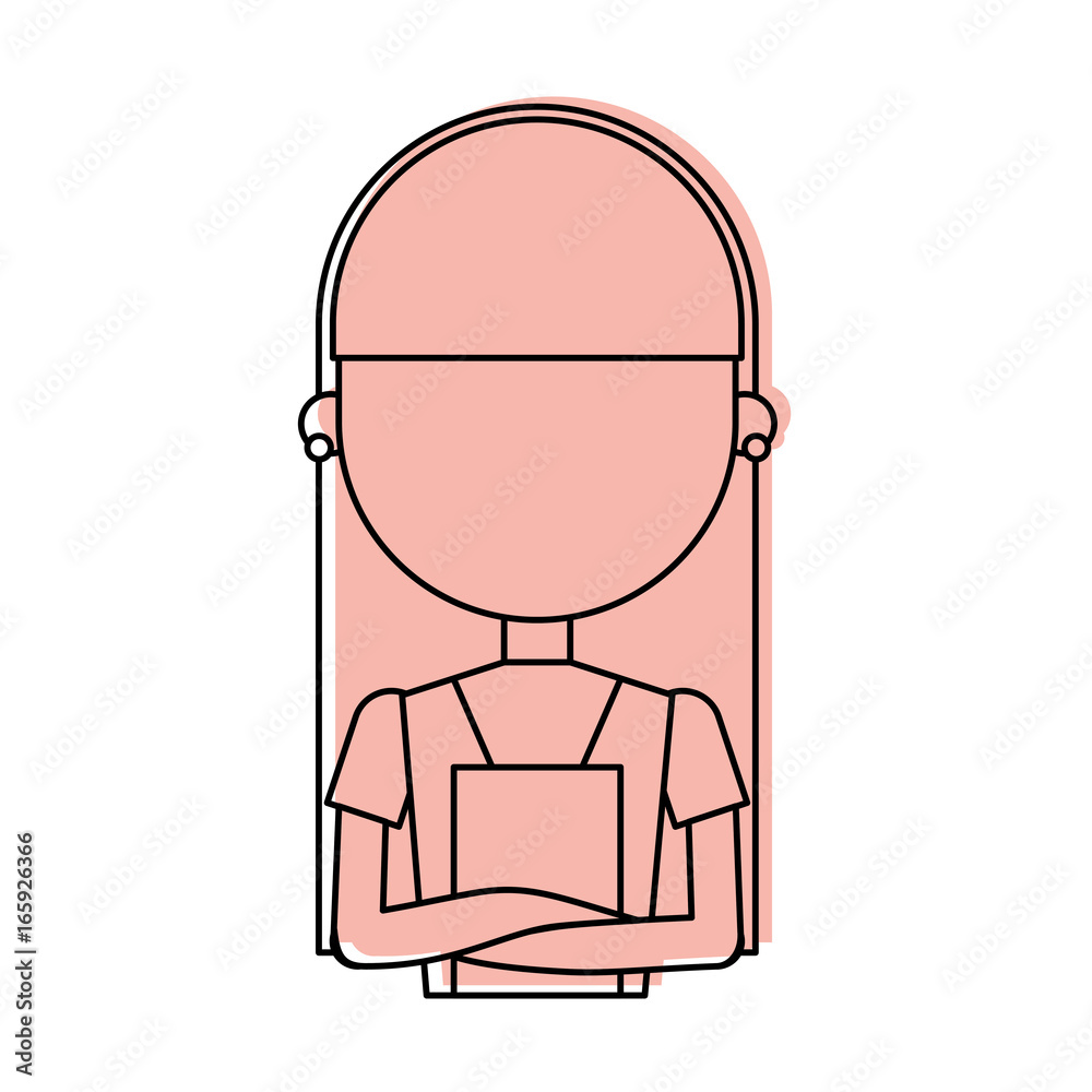housewife avatar character icon housewife avatar character icon