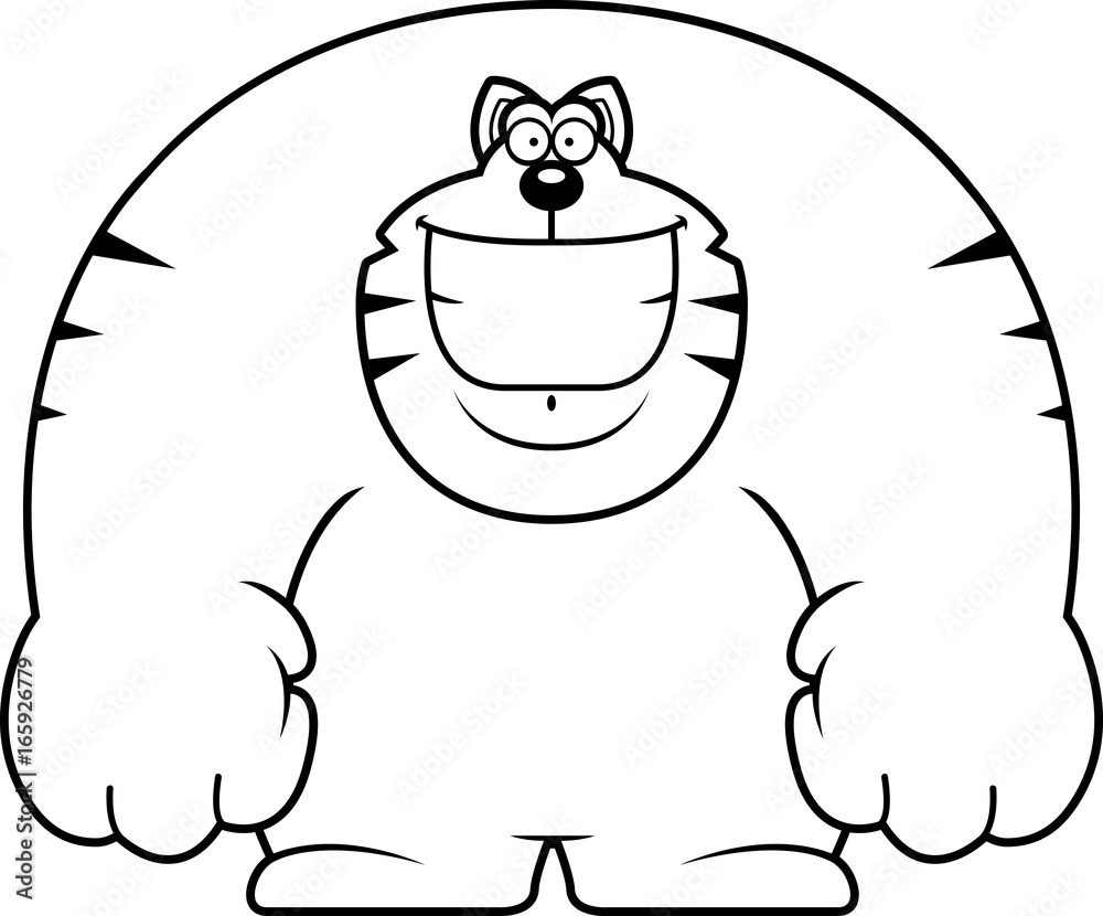 Cartoon Cat Smiling Cartoon Cat Smiling
