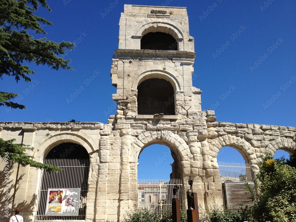 ruines Arles