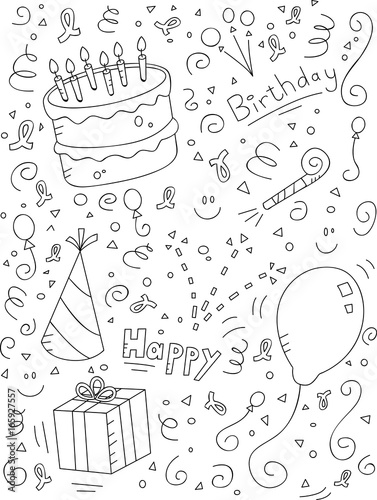 Birthday Doodle