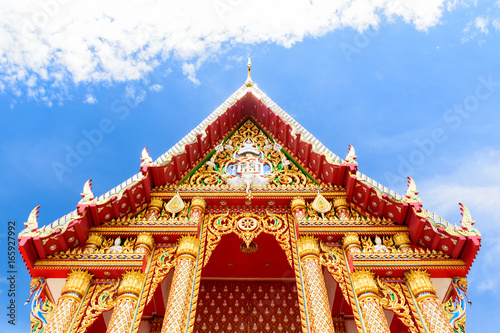 Wat Sramanee , Public temple in Udonthani, thailand.