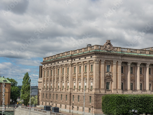 Canvas Print stockholm
