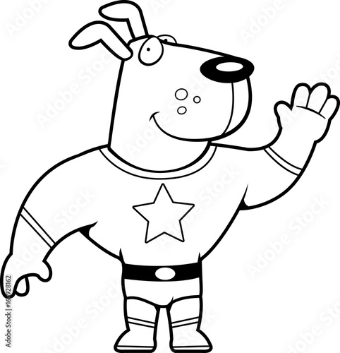 Superhero Dog