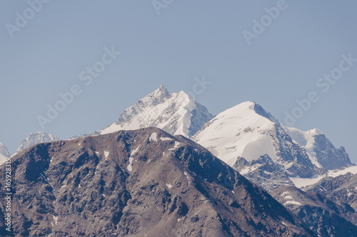 Bernina, Piz Bernina, Alpen, Engadin, Oberengadin, Val Bernina, Val Rosen, Wanderweg, Sommer, Graubünden, Sommer, Schweiz