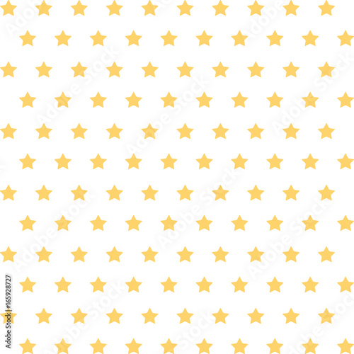 cute stars pattern background