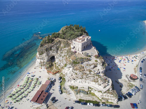 Vue aérienne Tropea