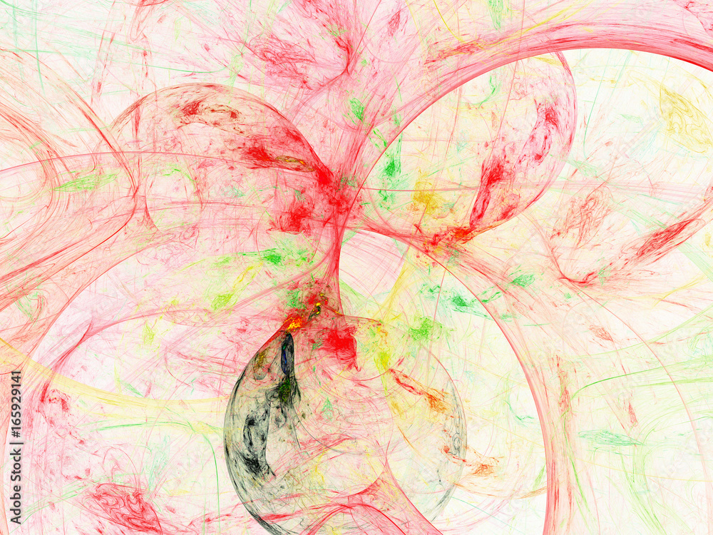 Abstract fractal background Abstract fractal background