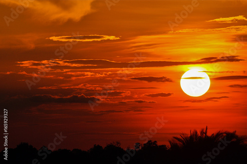 African Sunset II 