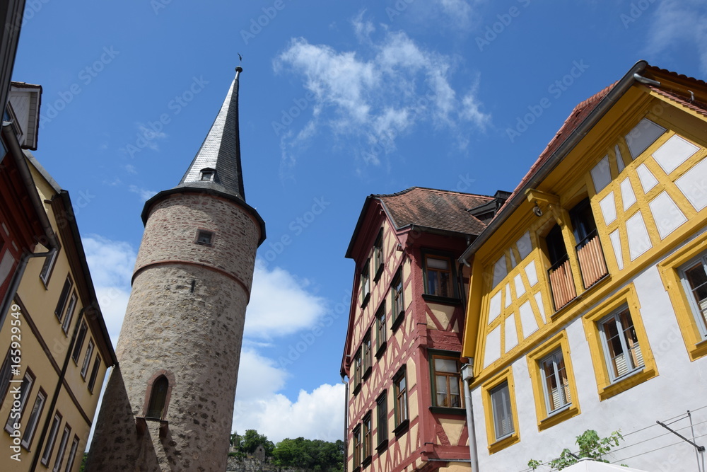 Maintorturm in Karlstadt