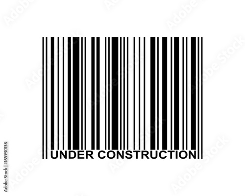 Under Construction Barcode