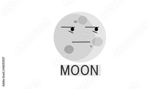 Tired Moon Logo