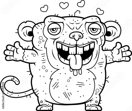 Ugly Monkey Hug