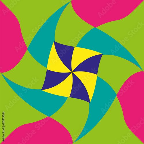 The image of an abstract seamless pattern.