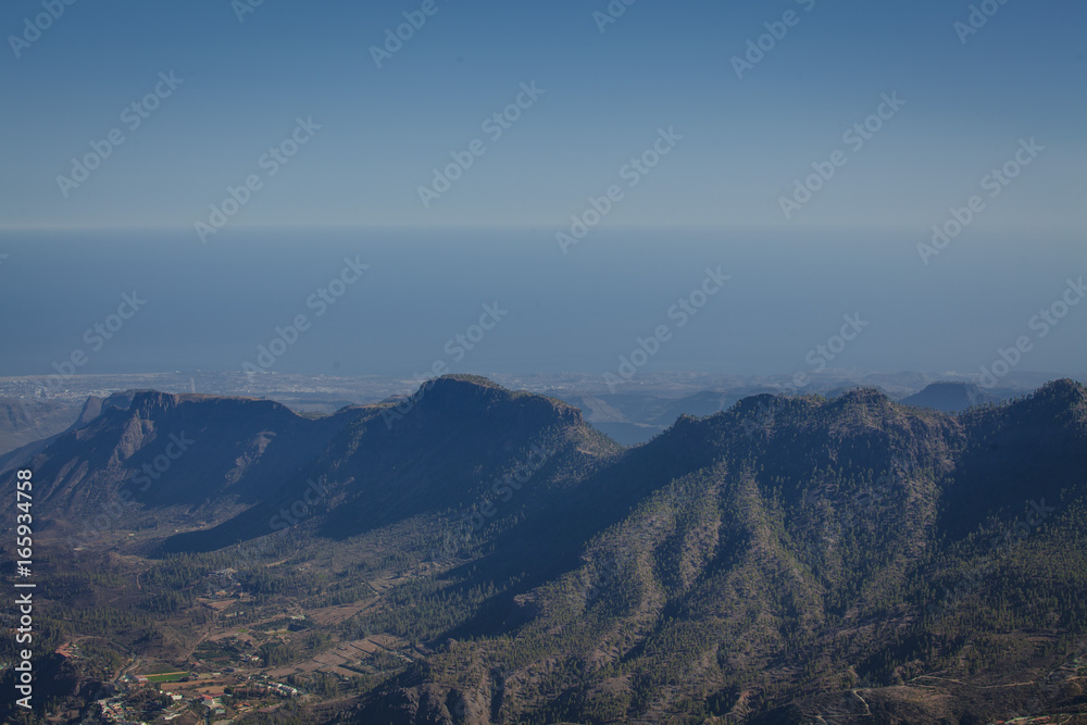 Mountains in the Canary Islands