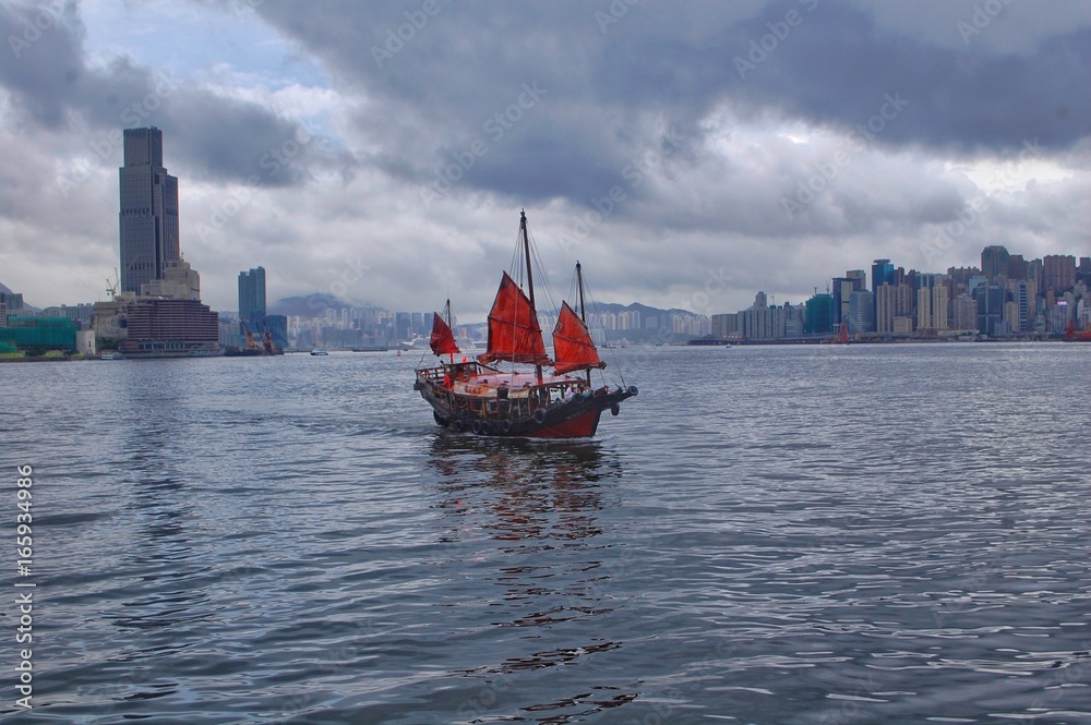 Fototapeta premium ship of china