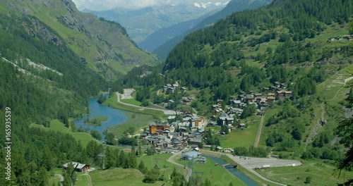 Tignes Les Brevieres in Summer photo