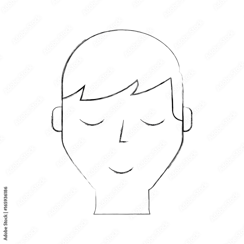 Sleeping man avatar icon Sleeping man avatar icon