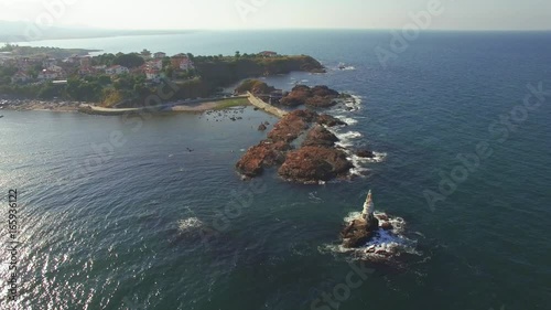 Bay of Ahtopol / Black sea - Bulgaria photo