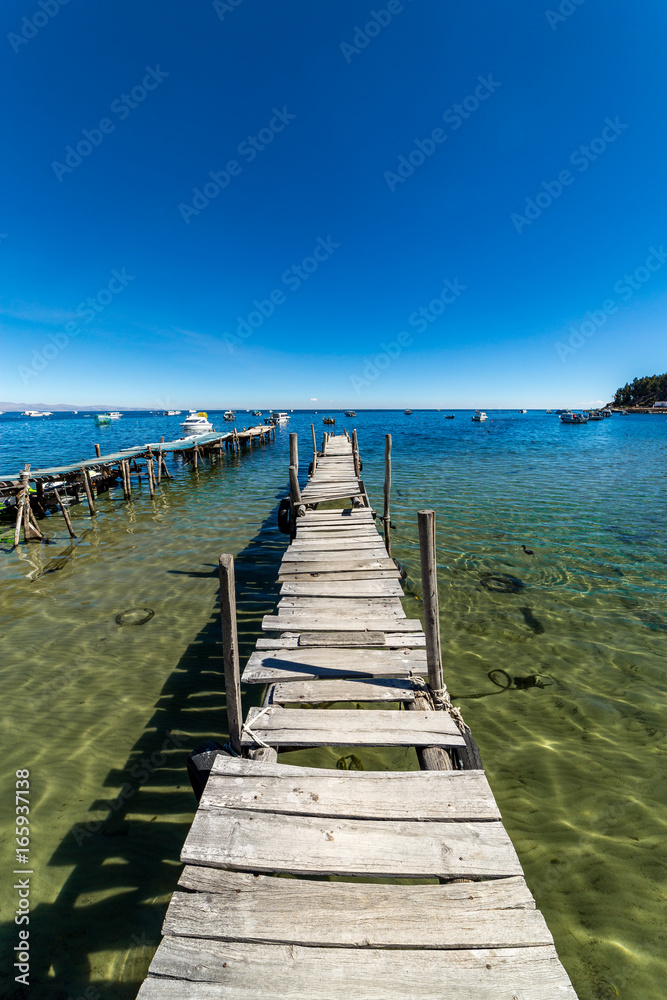 Obraz premium Wooden Dock