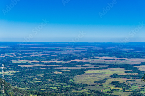 View from a Hill in Paraguay © Follow Your Feet