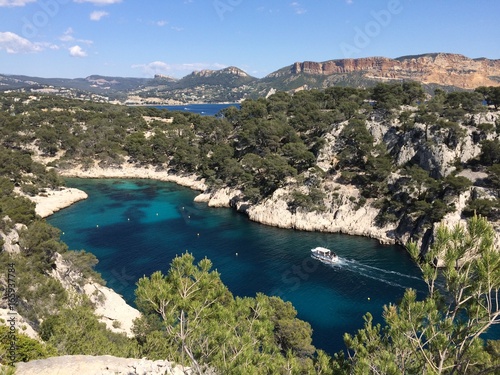 Calanque de Port Miou Cassis France