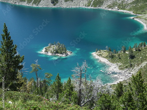 Lac d'Aubert Néouvielle Pyrénées